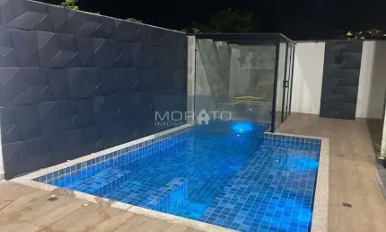 Casa à venda, 3 quartos, 3 suítes, 5 vagas, Estância Silveira - Contagem/MG