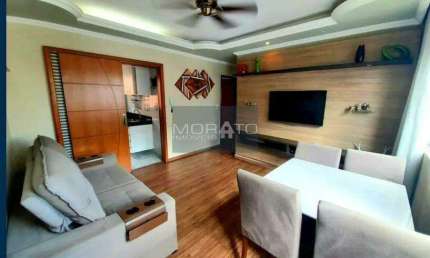 Apartamento com 3 quartos à venda na Rua Tenente Paulo Afonso de Souza, --, Arvoredo, Contagem