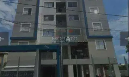 Apartamento á venda com varanda prédio com elevador