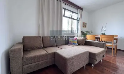 Apartamento 2 Quartos, 1vaga de garagem demarcada livre sob pilotis no Bairro Floresta