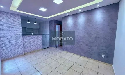 Apartamento à venda 2 Quartos, 1 Vaga de garagem no bairro Cabral