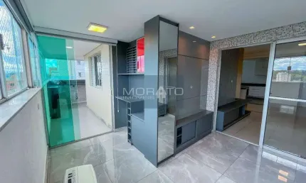 Área privativa com 3 quartos, 02 vagas de garagem no bairro Indaiá