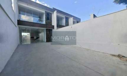 Casa Geminada 3 Quartos, Suíte, 4 Vagas Bairro Santa Mônica