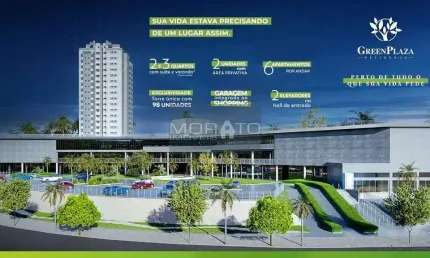 Cobertura 3 quartos 1 suíte com varanda e 2 vagas no bairro Santa Branca.