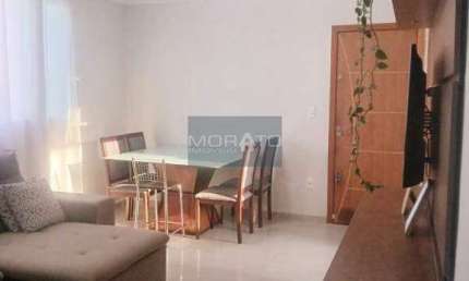 Apartamento 3 quartos 1 suíte e 1 vaga com elevador no bairro Cabral em Contagem