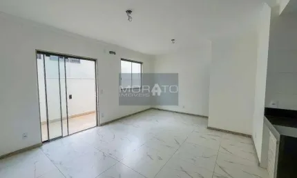 Área privativa com 3 Quartos sendo 1 Suíte e 2 Vagas de garagem no bairro Santa Amélia