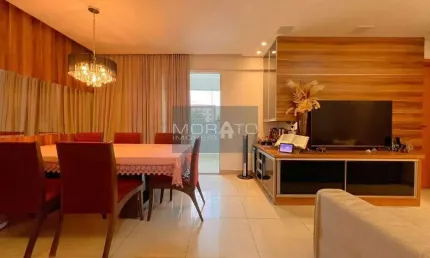 Apartamento 3 Quartos, Suíte, 3 Vagas de Garagem no Bairro Castelo