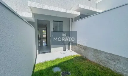 Casa 2 quartos sendo 1 suíte com 1 vaga no Bairro Jardins Guanabara.