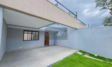 Casa com 3 quartos à venda na Rua dos Jacamins, --, Vila Cloris, Belo Horizonte