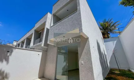 Casa com 3 quartos, 2 vagas no bairro Planalto - Belo Horizonte