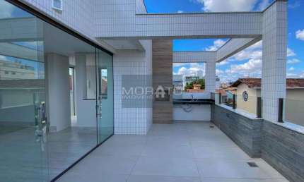 Cobertura à venda, 4 quartos, 3 suítes, 3 vagas, Itapoã - Belo Horizonte/MG