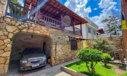Casa com 3 quartos, 2 vagas no bairro Liberdade, Belo Horizonte