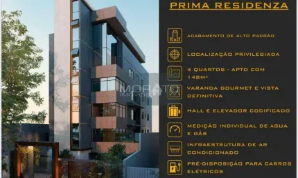 Cobertura 4 Quartos, Suíte, 4 Vagas de Garagem no Bairro Jaraguá