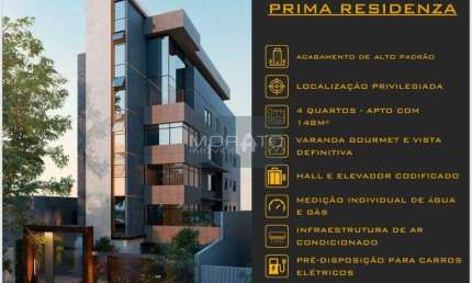 Área Privativa 4 Quartos, Suíte, 3 Vagas de Garagem no Bairro Jaraguá