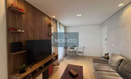 Apartamento de 2 Quartos 2 Vagas livres Bairro Cabral