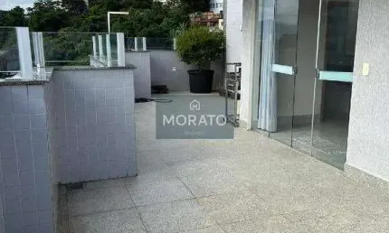Cobertura 02 quartos, suíte, 2 vagas de garagem no bairro minas brasil
