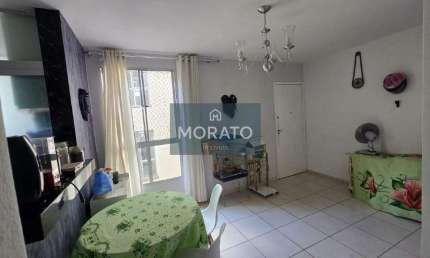 Apartamento com 2 quartos à venda na Alameda dos Flamingos, --, Cabral, Contagem