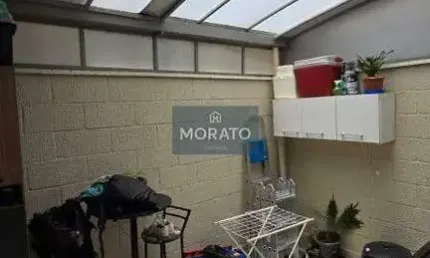 Área Privativa com teto retrátil em condominio fechado com apenas 3 blocos em contagem
