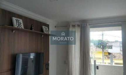 Apartamento 2 quartos com Varanda 1 vaga de Garagem No Bairro Cabral.