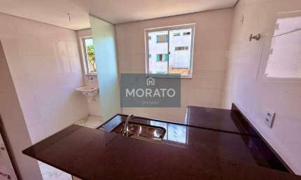 Apartamento 2 quartos com suíte a venda no bairro Cabral