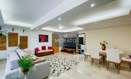 Apartamento 4 Quartos, 2 Suítes, 3 Vagas de Garagem no Bairro Jaraguá