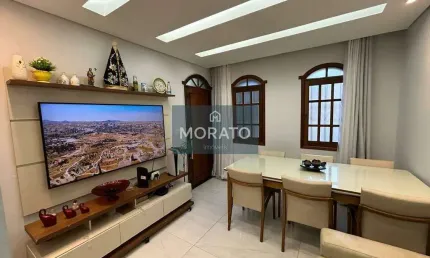 Casa Geminada a Venda com 2 Quartos, Suíte, no Bairro Santa Amélia