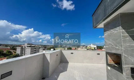 Cobertura com 4 quartos, 2 vagas no bairro Planalto, Belo Horizonte
