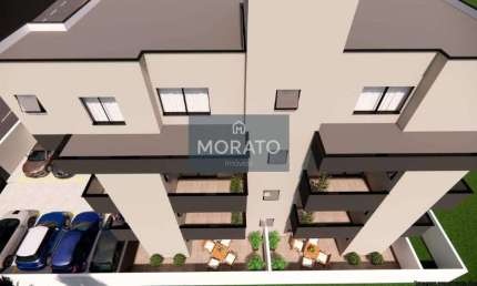 Área Privativa 02 Quartos, com Suíte, no Bairro Jardim Leblon