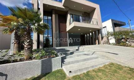 Casa com 4 Quartos à venda, 296 m² - Condomínio Gran Park Toscana - Vespasiano/MG