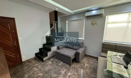 Cobertura 3 Quartos, 2 Banheiros, 02 Vagas de garagem, no Bairro Eldorado