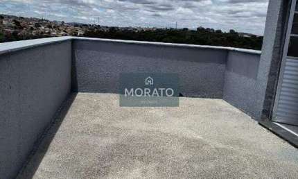 Cobertura 2 Quartos, 2 Vagas de Garagem, no Bairro Bom Jesus