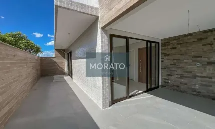 Área Privativa com 4 suítes, 3 vagas de garagem, bairro Jaraguá, Belo Horizonte