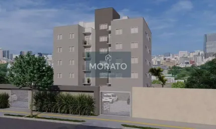 Apartamento com 2 quartos à venda na Rua Brusque, --, Parque Xangri-Lá, Contagem