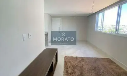 Apartamento 3 quartos sendo uma suíte 2 vagas e sacada à venda no Bairro cabral