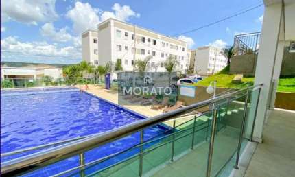Apartamento em Condominio fechado com lazer completo