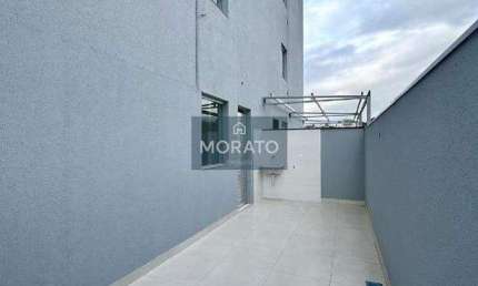 Apartamento com Área privativa em Prédio Individual com 2 vagas de garagem