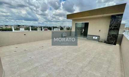 Cobertura com 3 Quartos, Suíte, 3 Vagas no Bairro Santa Mônica.