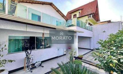 Casa 4 Quartos à Venda, Suíte, 4 Vagas de garagem no Bairro Planalto