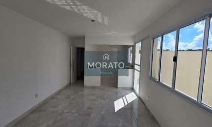 Apartamento de 2 quartos com Suíte e área privativa em Prédio Novo Individual