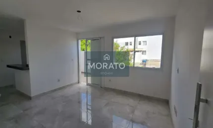 Apartamento de 2 quartos com Suíte e área privativa em Prédio Novo Individual