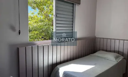 Área privativa 2 quartos com suíte 2 vagas à venda no bairro Cabral