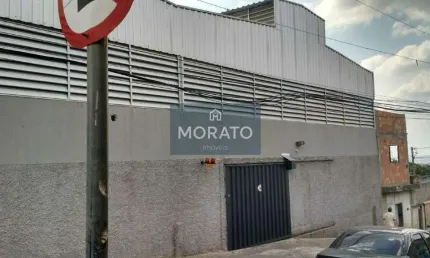 Barracão / Galpão / Depósito à venda na Rua Serra Negra, --, Santo André, Belo Horizonte