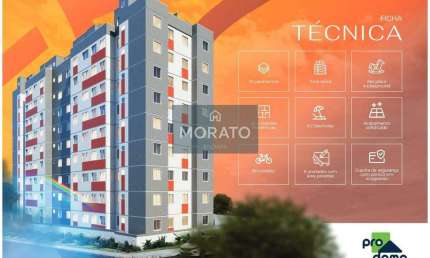 Cobertura 2 Quartos e 2 Vagas de Garagem, no Bairro Guarani.