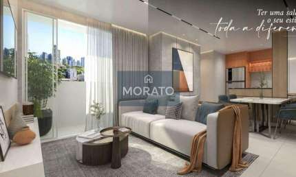 Apartamentos a partir de 2 quartos, 2 Vagas de Garagem no bairro Santa Rosa