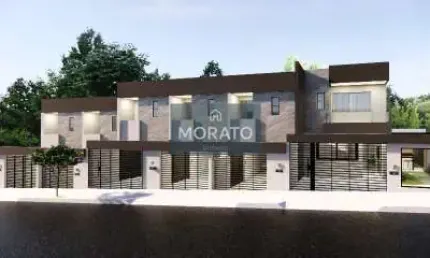 Casas Geminadas de 3 quartos, 1 suítes no bairro Santa Amélia