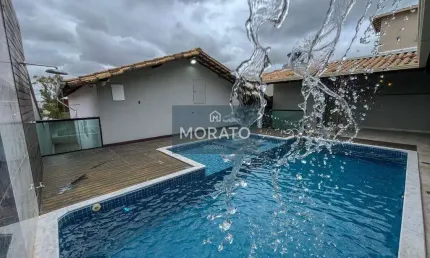 Casa 3 Quartos, Suíte, 4 Vagas amplas, no bairro Xangri-lá