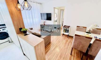 Apartamento de Porteira Fechada 2 Quartos Suíte 1 Vaga no Serrano