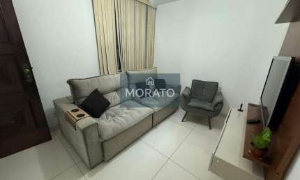 Casa 3 Quartos e 2 Vagas de garagem, no bairro Alípio de Melo