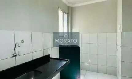 Apartamento 2 quartos e 2 vagas paralelas à venda em Betim