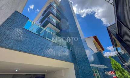 Apartamento 04 Quartos, Suíte, 2 Vagas no Bairro Liberdade.